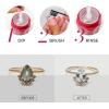 imageCONNOISSEURS AllPurpose Jewelry Cleaning Kit  Includes Delicate Jewelry Cleaner Solution and 2 Polishing Cloths