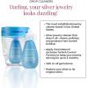imageCONNOISSEURS Dazzle Drops Jewelry Cleaner Solution 1 OunceSilver Dazzle Drops