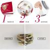 imageCONNOISSEURS Premium Edition Compact Jewelry Wipes No Rinse Gold and Silver Jewelry Cleaner Polish and Remove Tarnish to Restore Brilliance Dry Disposable Wipes Diamond Dazzle StikJewelry Wipes