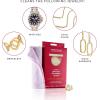 imageCONNOISSEURS Premium Edition Extra Large Polishing Cloth Bundle for Silver ampamp Gold Jewelry  Ultrasoft Fabric with AntiTarnish Formula  2 Pack 14x14 Inches14 x 14 Inches  2 Cloth  Silver and Gold