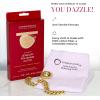 imageCONNOISSEURS Premium Edition Extra Large Polishing Cloth Bundle for Silver ampamp Gold Jewelry  Ultrasoft Fabric with AntiTarnish Formula  2 Pack 14x14 Inches14 x 14 Inches  Gold