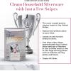 imageConnoisseurs Silver Cleaner Wipes for Sterling Silver Jewelry and Tableware  10 Pack  Dry and Disposable  Remove and Prevent Tarnish