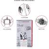 imageConnoisseurs Silver Cleaner Wipes for Sterling Silver Jewelry and Tableware  10 Pack  Dry and Disposable  Remove and Prevent Tarnish