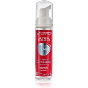 imageCONNOISSEURS AllPurpose Jewelry Cleansing Foam Quick and Easy Jewelry Cleaner SolutionCleansing Foam