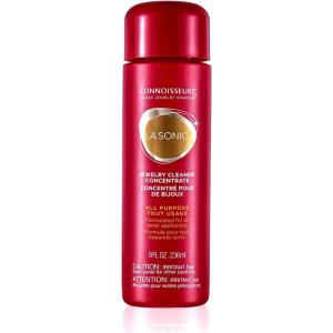 imageCONNOISSEURS LaSonic AllPurpose Jewelry Cleaner Concentrate  8 fl oz  Formulated for LaSonic SafeWave and Jewelry Bath Sonic Cleaning Devices
